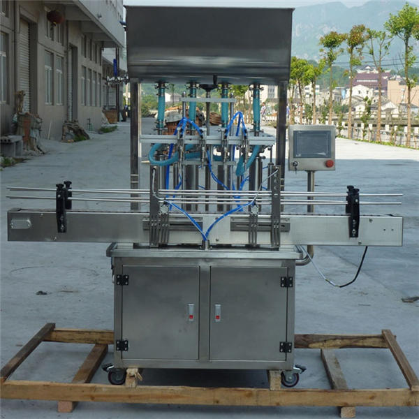 Riempitrice automatica di pasta di arachidi