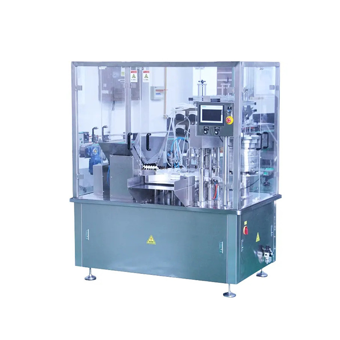 Tappatrice per riempimento di bottiglie liquide orali automatiche da 5 ml 10 ml