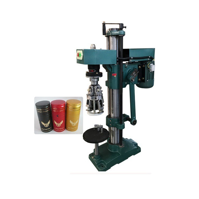 Macchina tappatrice a vite in alluminio Macchina tappatrice manuale Ropp