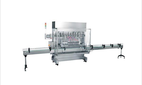 Riempitrice detergente automatica a 4 teste
