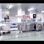 Riempitrice automatica di crema e tappatrice