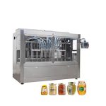 Tappatrice di riempimento automatica del miele del barattolo di vetro