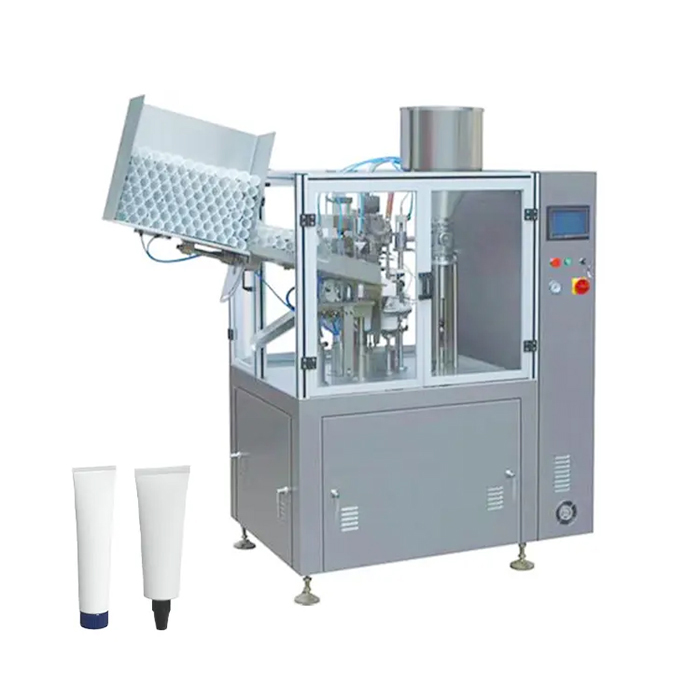 Sigillatrice automatica per tubi in plastica ad ultrasuoni