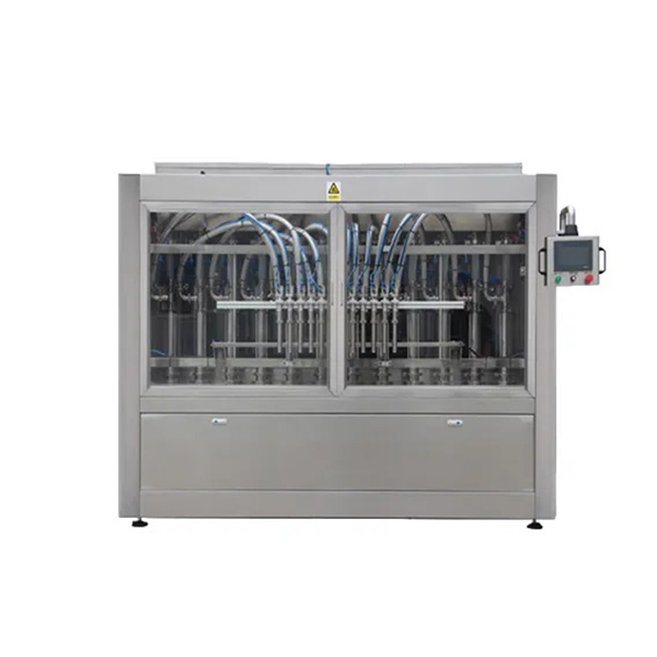 Riempitrice automatica volumetrica per bottiglie liquide