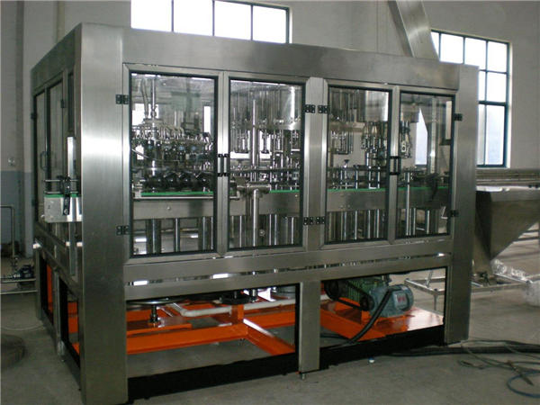 Riempitrice d'acqua automatica per bottiglie di vetro