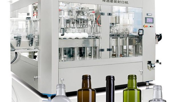 Macchina di rifornimento liquida della latta di birra