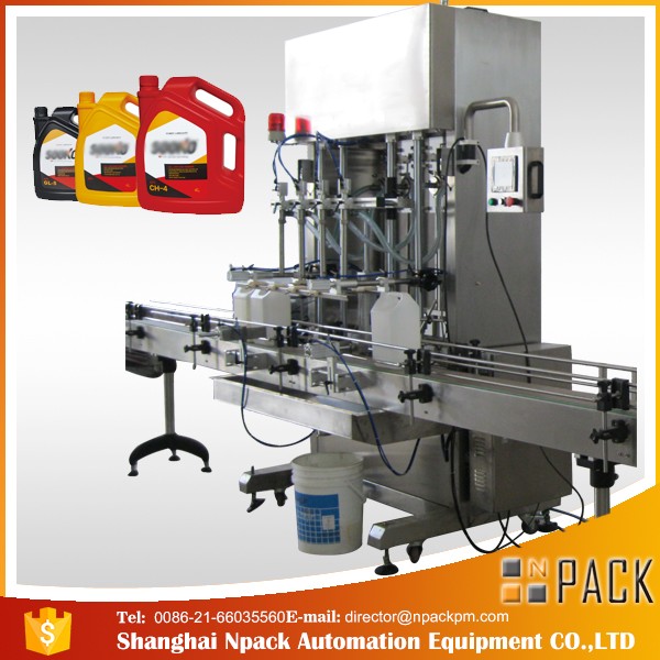 Macchina di rifornimento automatica del detersivo liquido 500ml-2L / riempitrice del liquido di lavaggio