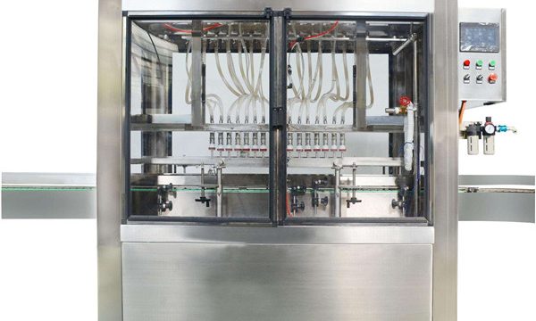 Riempitrice automatica per marmellata di crema a 10 teste completamente automatica