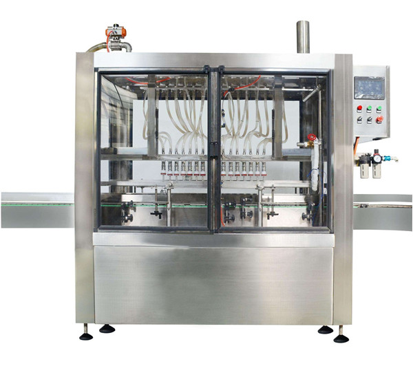 Riempitrice automatica per marmellata di crema a 10 teste completamente automatica