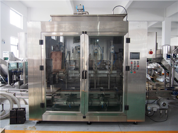 Riempitrice automatica di olio alimentare e macchina per l'imballaggio di olio di oliva