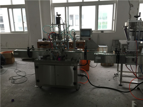 Riempitrice liquida automatica a pistone da 50 ml a 1 litro