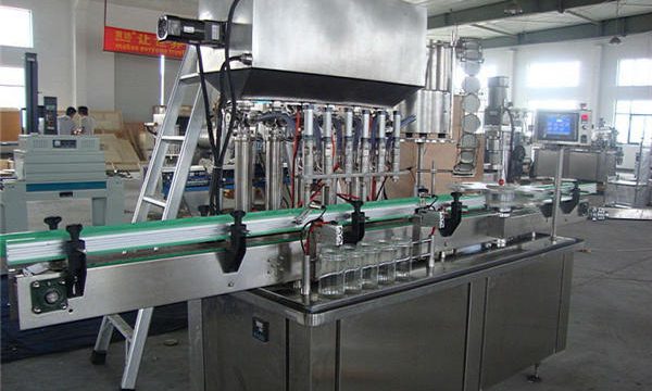 Riempitrice di pomodoro ketchup completamente automatica