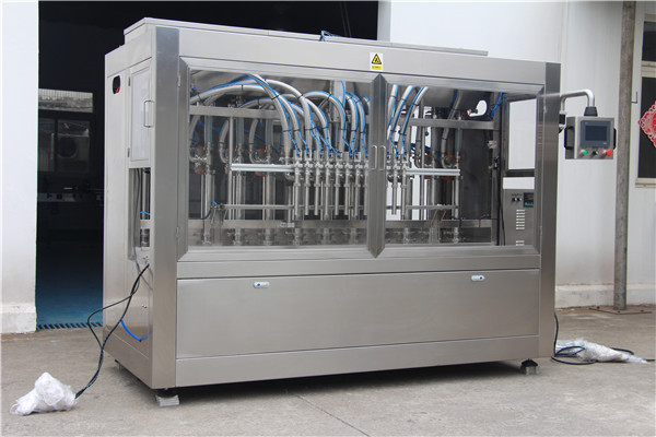 Riempitrice ad olio completamente automatica ad alta velocità