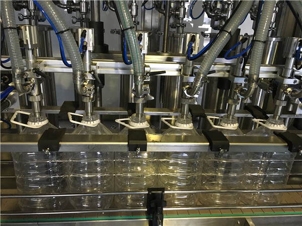 Riempitrice automatica per olio vegetale da 5L a prezzo di fabbrica competitivo