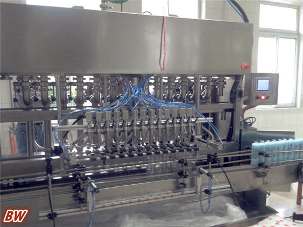 Riempitrice per marmellata a 8 teste 