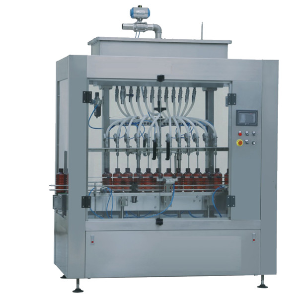 Riempitrice automatica di pesticidi ad alta velocità