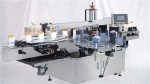 Macchina per etichette in vetro con superficie superiore della bottiglia di profumo