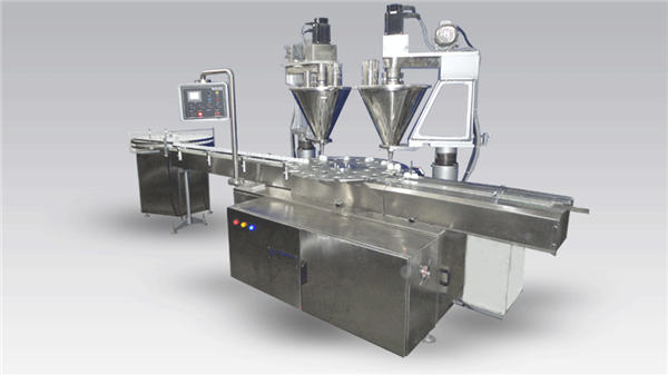 Polvere riempitrice automatica per caffè a 6 teste 