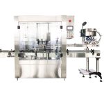 Tappatrice rotativa per bottiglie liquide rotonde