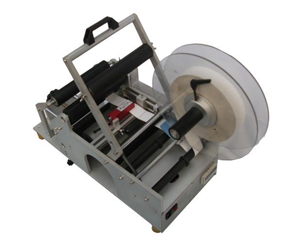 Etichettatrice semi automatica per bottiglie di fabbrica