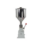 Piccola riempitrice per crema manuale