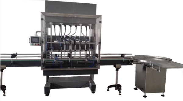 riempitrice di liquidi corrosivi