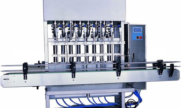 Riempitrice automatica per detersivo per bucato