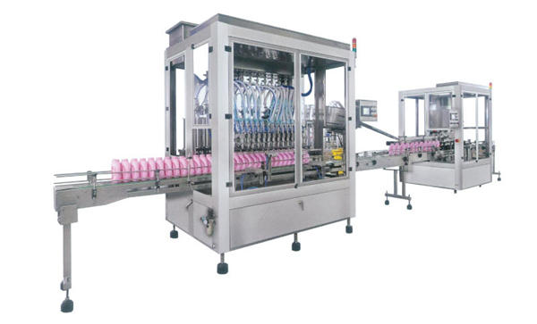 Riempitrice automatica di detergenti in acciaio inossidabile 