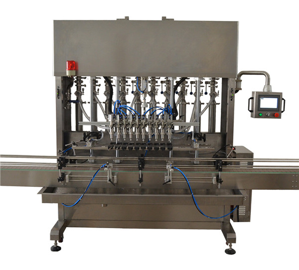 Riempitrice automatica per olio di semi di girasole