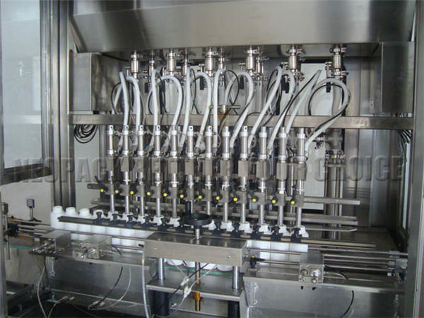 Riempitrice per pasta ad alta viscosità