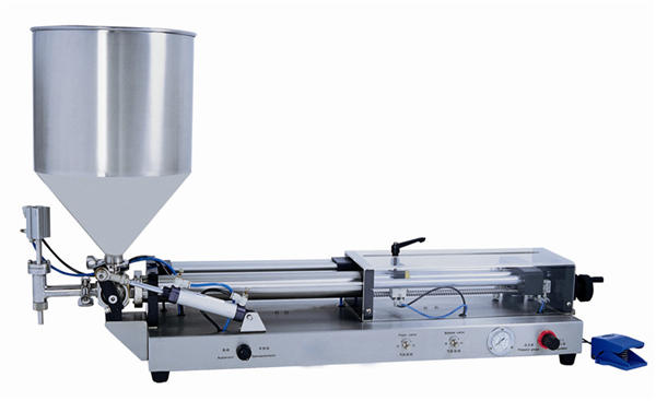 Riempitrice semi-automatica di pasta per 3mL-5L