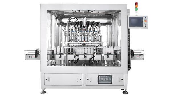 5000-8D Riempitrice automatica a pistoni 