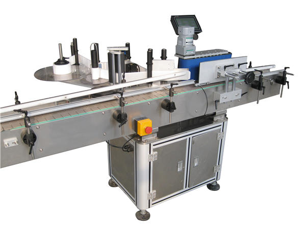 Produttore automatico dell'etichettatrice della bottiglia rotonda dell'autoadesivo